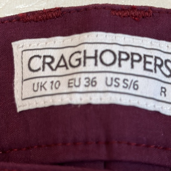 Craghoppers KIWI PRO TROUSER - Potent Plum - Picture 4 of 16